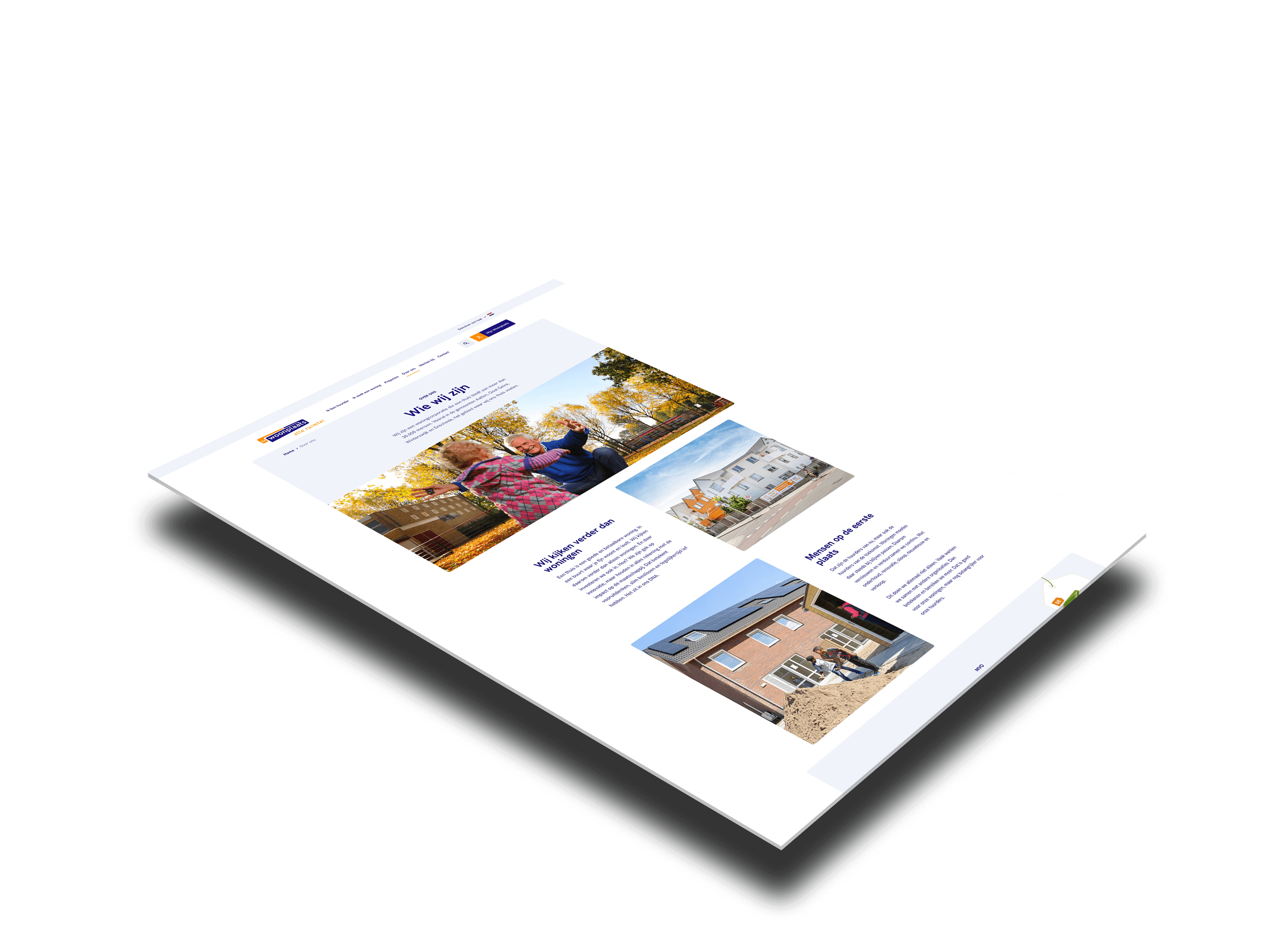 De Woonplaats - detail