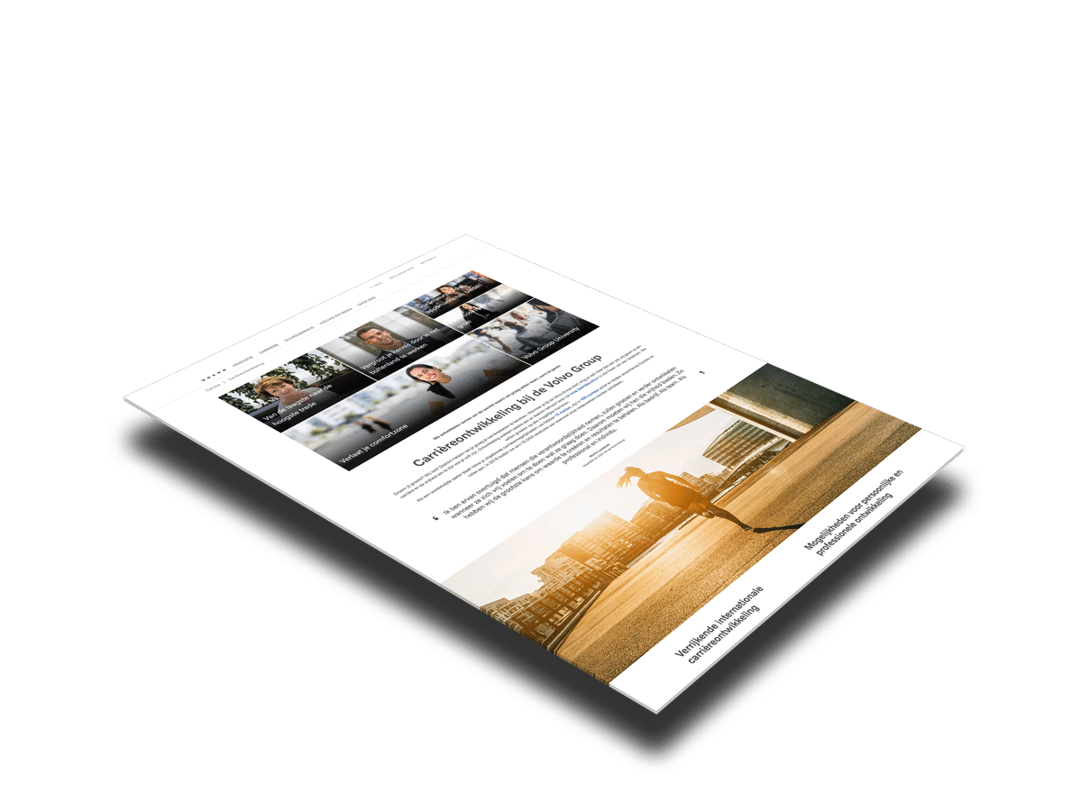 Volvo Group Nederland - detail